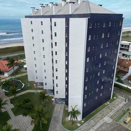 Apto Resort Cambuhy Frente Mar Piscina Academia Матиньюс Экстерьер фото
